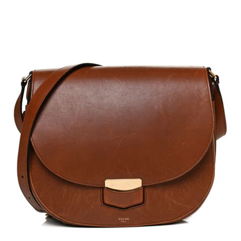 celine medium trotteur bag price|CELINE Supersoft Calfskin Medium Trotteur Caramel.